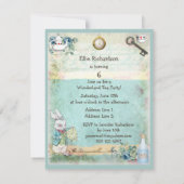 Wütendes Einladung (Rückseite)