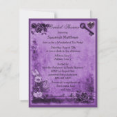 Wütendes Einladung (Rückseite)