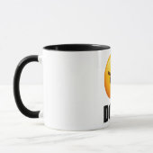 Wütendes Emoji DON'T Classic Tasse (Links)