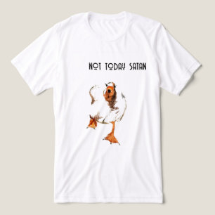 Wütendes Gänse T-Shirt Tri-Blend Shirt