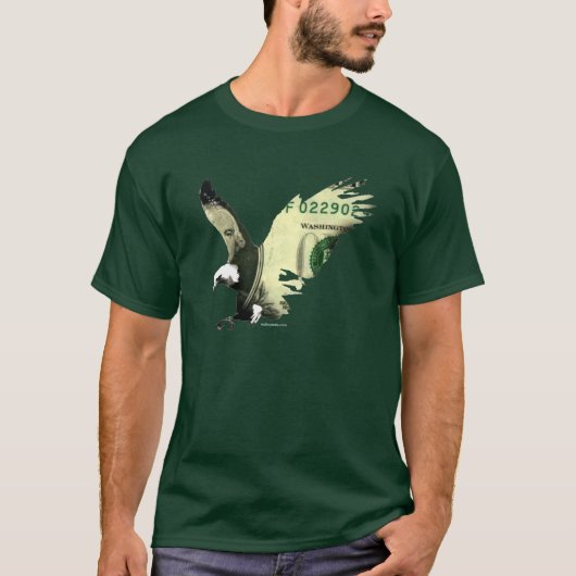 WÜTENDES GELD T-Shirt (Vorderseite)