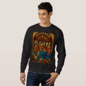 Wütendes Gesicht Sweatshirt (Vorne ganz)