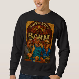 Wütendes Gesicht Sweatshirt