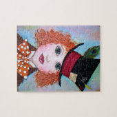 Wütendes Hutmacher-Puzzlespiel Puzzle (Horizontal)