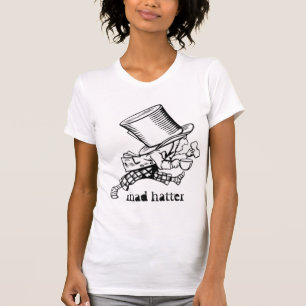 wütendes Hutmacheralice-Märchenland T-Shirt