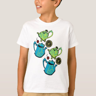 Wütendes Hutmachertee-Party T-Shirt