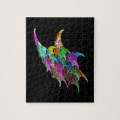 Wütendes Jagd-Puzzlespiel Puzzle (Vertikal)