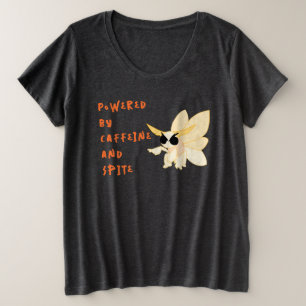 Wütendes Kaiser-Motte-Koffein- und Sprite-Meme-Shi Große Größe T-Shirt