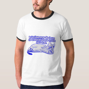 Wütendes Katzen-Meme für Katzenbesitzer und Katzen T-Shirt