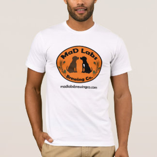 Wütendes Labrador-Logo-Shirt T-Shirt