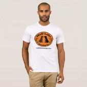 Wütendes Labrador-Logo-Shirt T-Shirt (Vorne ganz)
