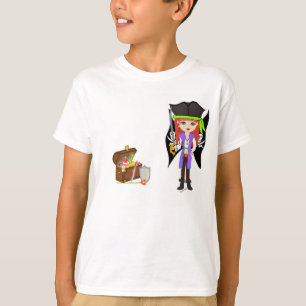 Wütendes Morgan Rackham mit Schatz-T-Shirt T-Shirt