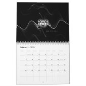 WÜTENDES PITBULL KALENDER (Feb 2026)