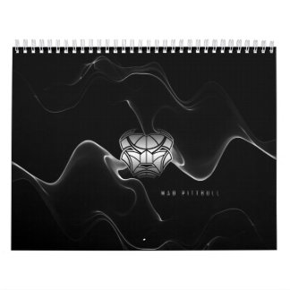 WÜTENDES PITBULL KALENDER