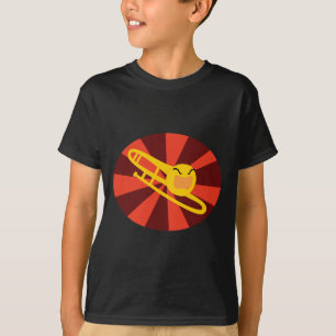 Wütendes Posaunen-T-Shirt T-Shirt