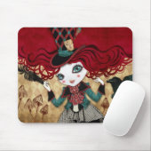 Wütendes Rätsel Mousepad (Mit Mouse)