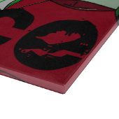 Wütendes Schneidebrett (Ecke)