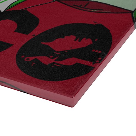 Wütendes Schneidebrett (Ecke)