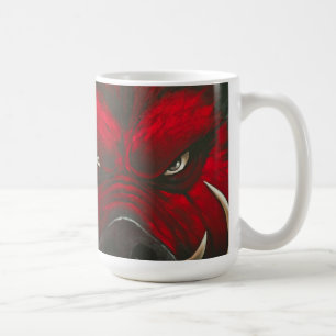 Wütendes Schwein Kaffeetasse