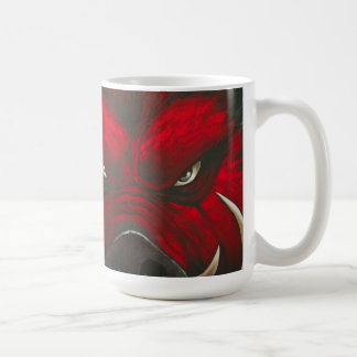 Wütendes Schwein Kaffeetasse