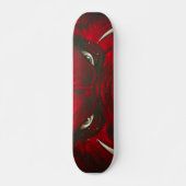 Wütendes Schwein-Skateboard Skateboard (Vorne)