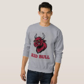 Wütendes Stierkopf Sweatshirt (Vorne ganz)