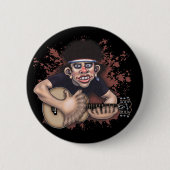 Wütendes Strummer Button (Vorderseite)