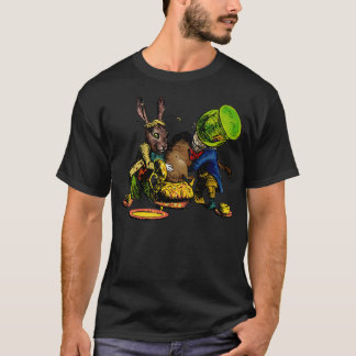 Wütendes Teaparty T-Shirt