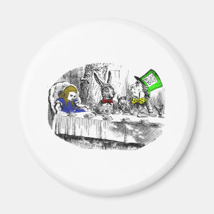 Wütendes Tee-Party Magnet