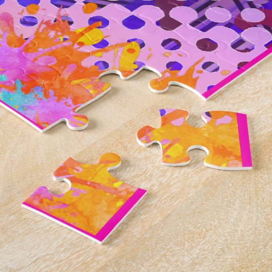 Wütendes Tee-Party Puzzle (Seite)