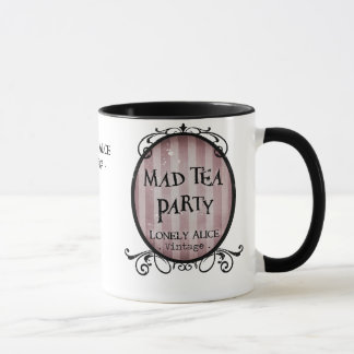 "Wütendes Tee-Party " Tasse