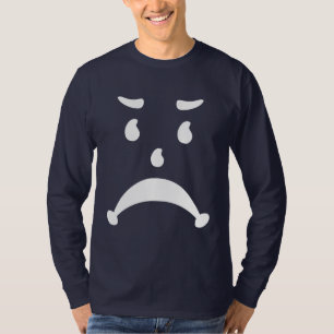 Wütendes trauriges 80er-Kind Parodie T-Shirt
