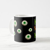Wütendes Wissenschaftler-Party Kaffeetasse (Vorderseite Links)