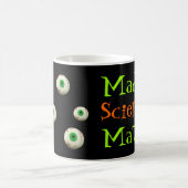 Wütendes Wissenschaftler-Party Kaffeetasse (Mittel)