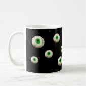 Wütendes Wissenschaftler-Party Kaffeetasse (Links)