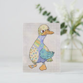 wüTENEnte Postkarte (Stehend Vorderseite)