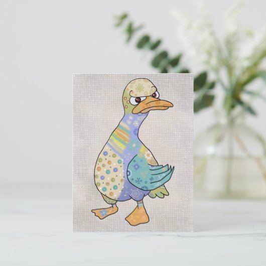 wüTENEnte Postkarte (Stehend Vorderseite)