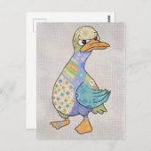 wüTENEnte Postkarte (Vorne/Hinten)