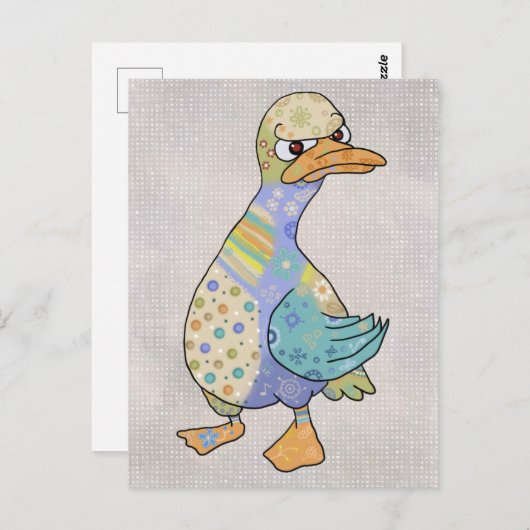 wüTENEnte Postkarte (Vorne/Hinten)