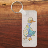 wütente Ente Schlüsselanhänger (Vorderseite)