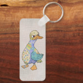 wütente Ente Schlüsselanhänger (Rückseite)