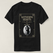 Wuthering Heights Catherine Earnshaw e Heathcliff T-Shirt (Design vorne)