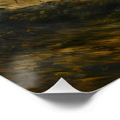 Wuthering Heights, Emily Bronte Gothic Literatur Poster (Ecke)