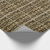 Wuthering Heights, Emily Bronte Novel Geschenkpapier (Ecke)