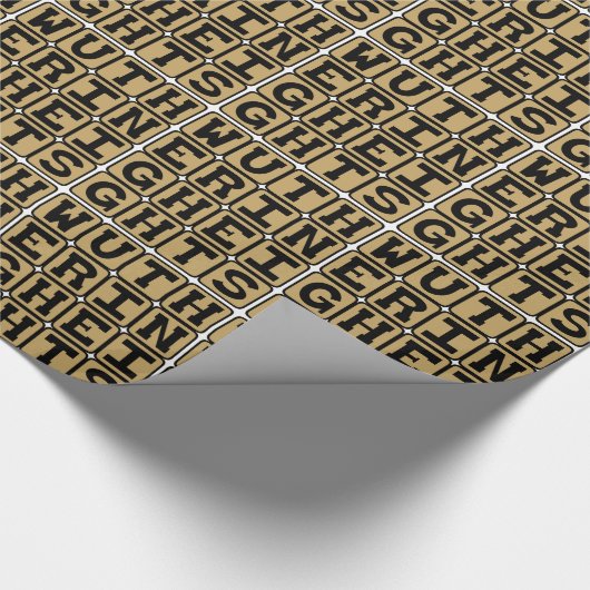 Wuthering Heights, Emily Bronte Novel Geschenkpapier (Ecke)