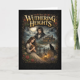 Wuthering Heights Feiertagskarte