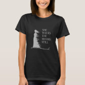Wuthering heights - Ghost of Cathy design T-Shirt (Vorderseite)