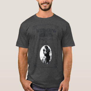 Wuthering Heights Heathcliff Buchhandlung Bronte S T-Shirt