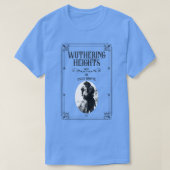 Wuthering Heights Heathcliff Buchhandlung Bronte S T-Shirt (Design vorne)