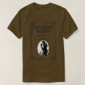 Wuthering Heights Heathcliff Buchhandlung Bronte S T-Shirt (Design vorne)